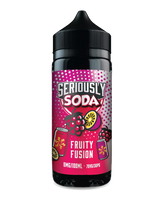 DOOZY SERIOUSLY SODA 100ML FRUITY FUSION